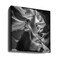 MONOCHROME ANTELOPE CANYON Rock Formation Square 24x24 Canvas Corporate Office Art